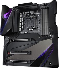 Gigabyte Z490 Aorus Xtreme hinta ja tiedot | Emolevyt | hobbyhall.fi