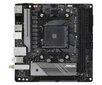 ASRock B550M-ITX/ac, AM4, AMD B550, Mini-ITX hinta ja tiedot | Emolevyt | hobbyhall.fi