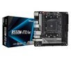 ASRock B550M-ITX/ac, AM4, AMD B550, Mini-ITX hinta ja tiedot | Emolevyt | hobbyhall.fi