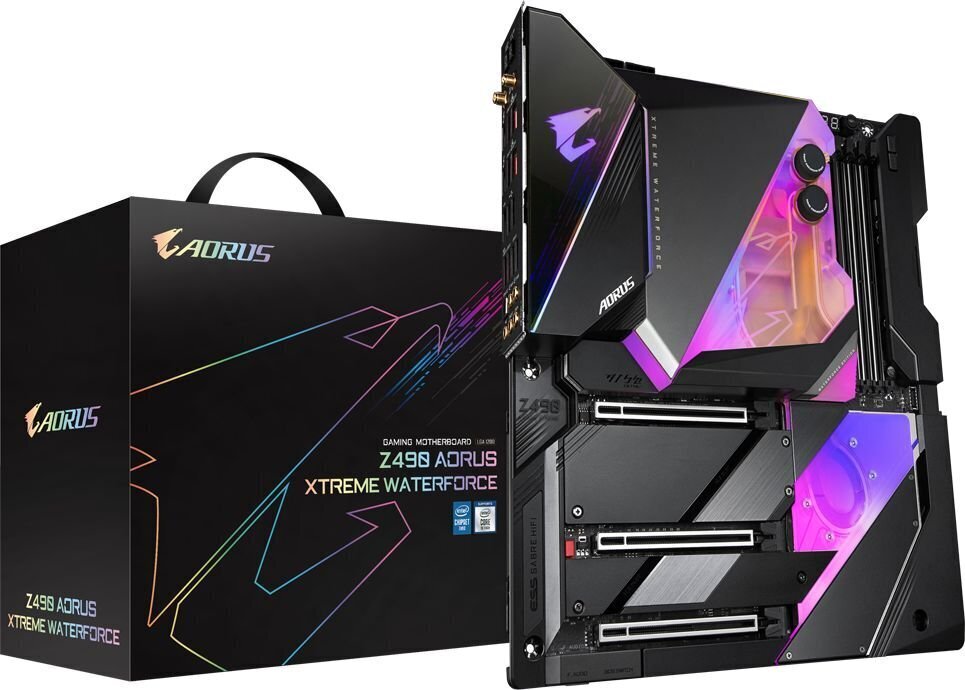 Gigabyte Z490 Aorus Xtreme WF hinta ja tiedot | Emolevyt | hobbyhall.fi