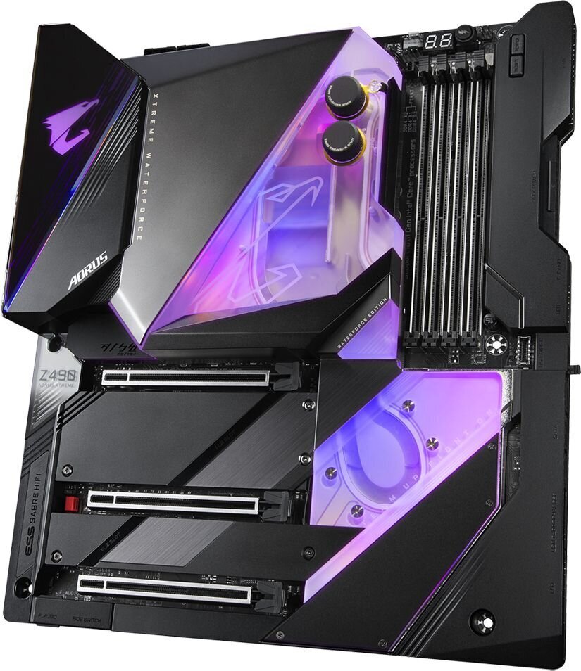 Gigabyte Z490 Aorus Xtreme WF hinta ja tiedot | Emolevyt | hobbyhall.fi