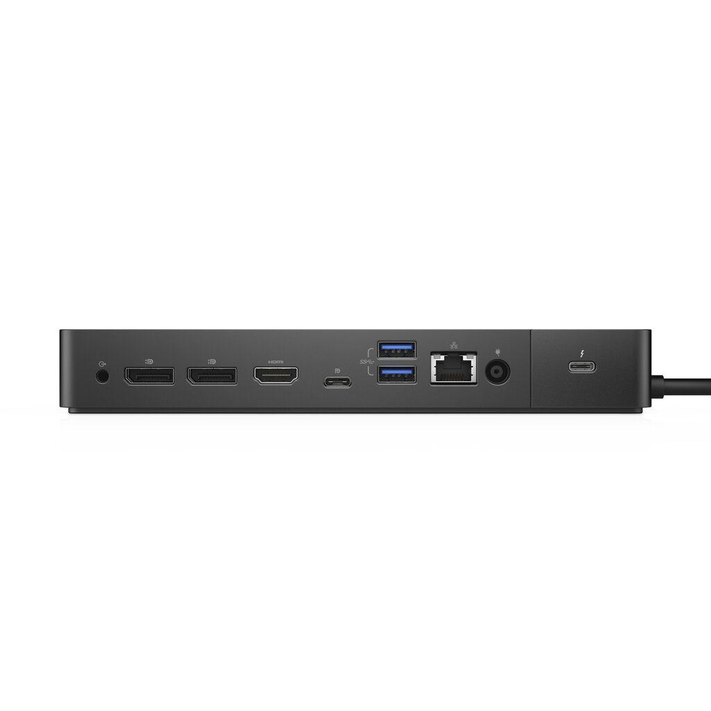 Dell Dell Thunderbolt Dock WD19TB Thunde hinta ja tiedot | Kannettavien tietokoneiden lisätarvikkeet | hobbyhall.fi