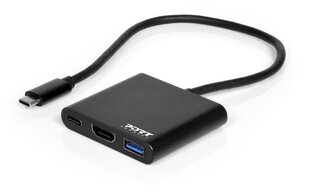 PORT DESIGNS USB-C mini Docking station hinta ja tiedot | Adapterit | hobbyhall.fi