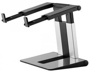 NEOMOUNTS BY NEWSTAR NOTEBOOK DESK STAND (ERGONOMIC, PORTABLE, HEIGHT ADJUSTABLE) hinta ja tiedot | Newstar Tietokoneet ja pelaaminen | hobbyhall.fi