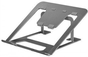 NEOMOUNTS BY NEWSTAR NOTEBOOK DESK STAND GREY (ERGONOMIC) hinta ja tiedot | Newstar Tietokoneet ja pelaaminen | hobbyhall.fi