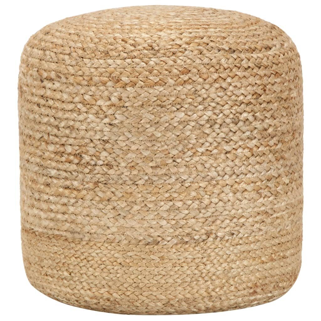 Pouf, 40x45 cm, ruskea hinta ja tiedot | Säkkituolit, rahit ja penkit | hobbyhall.fi