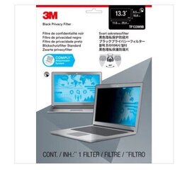 3M Touch Privacy Filter for 13.3inch hinta ja tiedot | Kannettavien tietokoneiden lisätarvikkeet | hobbyhall.fi