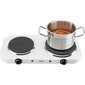 Tristar Free standing table hob KP-6245 Number of burners hinta ja tiedot | Liesitasot | hobbyhall.fi