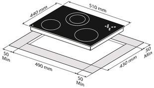 Fabita BTQ431 hinta ja tiedot | Fabita Kodinkoneet ja kodinelektroniikka | hobbyhall.fi