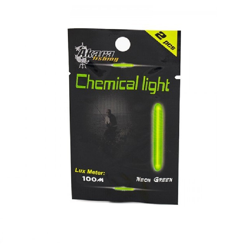 Kalastusvalo Green Neon 4,5 x 39 mm hinta ja tiedot | Muut kalastustarvikkeet | hobbyhall.fi