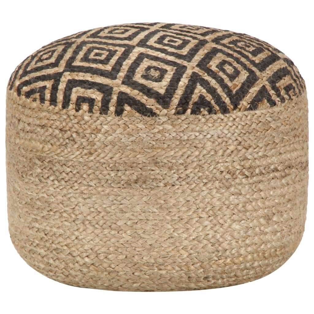 Pouf, 45x30 cm, ruskea hinta ja tiedot | Säkkituolit, rahit ja penkit | hobbyhall.fi