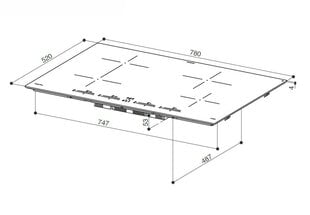 Faber FCH 84 BK KL hinta ja tiedot | Faber Kodinkoneet ja kodinelektroniikka | hobbyhall.fi