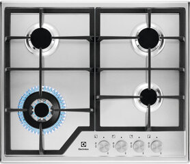 Electrolux KGS6436SX hinta ja tiedot | Liesitasot | hobbyhall.fi