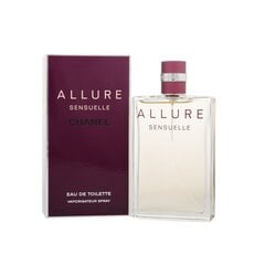 Chanel Allure Sensuelle EDT naisille 100 ml hinta ja tiedot | Chanel Hajuvedet ja tuoksut | hobbyhall.fi