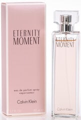 Calvin Klein Eternity Moment EDP naisille 50 ml hinta ja tiedot | Calvin Klein Koulutarvikkeet | hobbyhall.fi