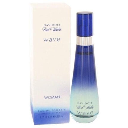 Davidoff Cool Water Wave Woman 2018 EDT naiselle 50 ml hinta ja tiedot | Naisten hajuvedet | hobbyhall.fi