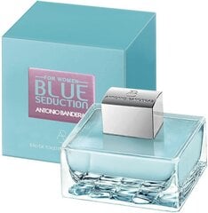 Antonio Banderas Blue Seduction EDT naiselle 50 ml hinta ja tiedot | Antonio Banderas Hajuvedet ja kosmetiikka | hobbyhall.fi