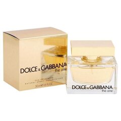 Dolce & Gabbana The One EDP naiselle 50 ml hinta ja tiedot | Naisten hajuvedet | hobbyhall.fi