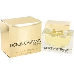 Dolce & Gabbana The One EDP naiselle 75 ml hinta ja tiedot | Naisten hajuvedet | hobbyhall.fi