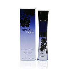 Giorgio Armani Code EDP naiselle 50 ml hinta ja tiedot | Naisten hajuvedet | hobbyhall.fi