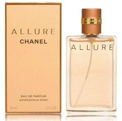 Chanel Allure EDP naiselle 35 ml hinta ja tiedot | Chanel Hajuvedet ja tuoksut | hobbyhall.fi