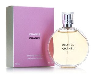 Eau de toilette Chanel Chance Eau Tendre EDT naisille 50 ml hinta ja tiedot | Chanel Hajuvedet ja tuoksut | hobbyhall.fi