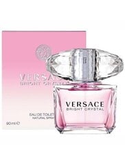 Versace Bright Crystal EDT naisille 90 ml. hinta ja tiedot | Naisten hajuvedet | hobbyhall.fi