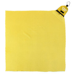 Nopeasti kuivuva pyyhe Spokey Nemo, 40x40 cm, keltainen. hinta ja tiedot | Muut retkeilyvarusteet | hobbyhall.fi