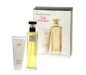 Elizabeth Arden 5th Avenue EdP -lahjapakkaus, 125 ml + 100 ml hinta ja tiedot | Elizabeth Arden Hajuvedet ja kosmetiikka | hobbyhall.fi