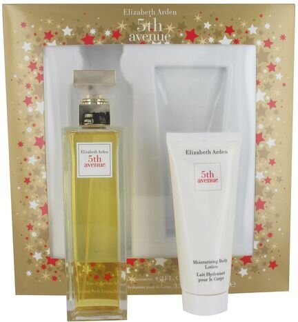 Elizabeth Arden 5th Avenue EdP -lahjapakkaus, 125 ml + 100 ml hinta ja tiedot | Naisten hajuvedet | hobbyhall.fi