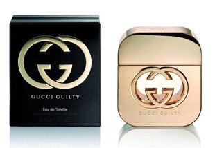 Gucci Gucci Guilty EDT naiselle 50 ml hinta ja tiedot | Naisten hajuvedet | hobbyhall.fi