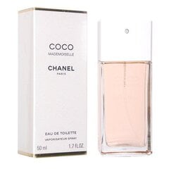 Chanel Coco Mademoiselle EDT naiselle 50 ml hinta ja tiedot | Naisten hajuvedet | hobbyhall.fi