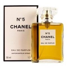 Chanel No 5 EDP naiselle 50 ml hinta ja tiedot | Chanel Hajuvedet ja tuoksut | hobbyhall.fi
