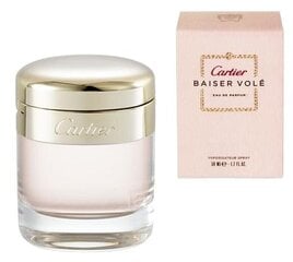 Cartier Baiser Volé EDP naiselle 50 ml hinta ja tiedot | Cartier Hajuvedet ja tuoksut | hobbyhall.fi