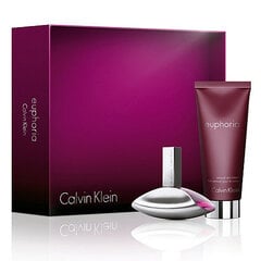 Calvin Klein Euphoria EDP lahjapakkaus naiselle 30 ml hinta ja tiedot | Naisten hajuvedet | hobbyhall.fi