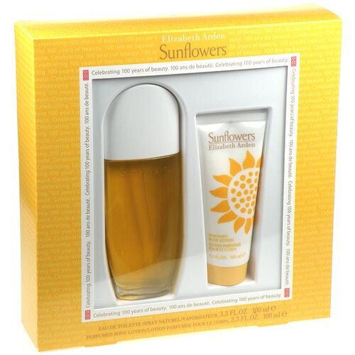 Elizabeth Ardenin Sunflowers: EDT naisille 100 ml + Vartalovoide 100 ml hinta ja tiedot | Naisten hajuvedet | hobbyhall.fi