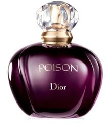 Eau De Toilette Dior Poison EDT naisille 50 ml hinta ja tiedot | Dior Hajuvedet ja kosmetiikka | hobbyhall.fi