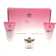 Versace Bright Crystal EDT lahjapakkaus naiselle 5 ml hinta ja tiedot | Naisten hajuvedet | hobbyhall.fi