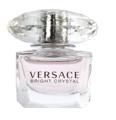 Eau de toilette Versace Bright Crystal EDT naisille 5 ml hinta ja tiedot | Versace Miesten asusteet | hobbyhall.fi