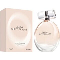 Calvin Klein Sheer Beauty EDT naisille 50 ml hinta ja tiedot | Naisten hajuvedet | hobbyhall.fi