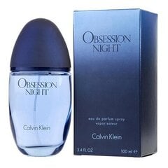 Parfum Calvin Klein Obsession Night EDP naisille 100 ml hinta ja tiedot | Naisten hajuvedet | hobbyhall.fi