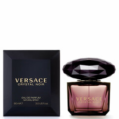 Versace Crystal Noir EDP naisille 90 ml hinta ja tiedot | Versace Miesten asusteet | hobbyhall.fi