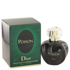 Eau De Toilette Dior Poison EDT naisille 30 ml hinta ja tiedot | Dior Hajuvedet ja kosmetiikka | hobbyhall.fi