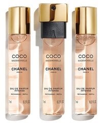 Chanel Coco Mademoiselle EDT naisille 3x20 ml hinta ja tiedot | Naisten hajuvedet | hobbyhall.fi