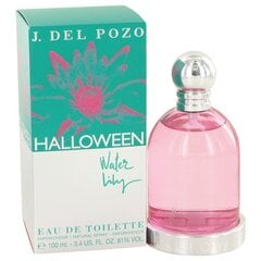 Jesus Del Pozo Halloween Water Lily EDT naiselle 100 ml hinta ja tiedot | Jesus Del Pozo Hajuvedet ja kosmetiikka | hobbyhall.fi