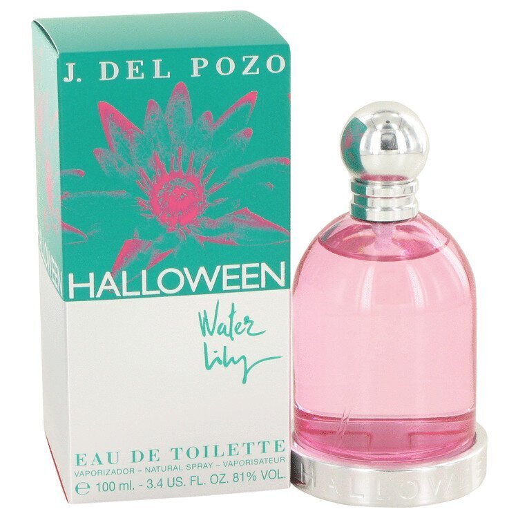 Jesus Del Pozo Halloween Water Lily EDT naiselle 100 ml hinta ja tiedot | Naisten hajuvedet | hobbyhall.fi