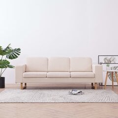 Kolmen istuttava sohva, ruskea hinta ja tiedot | Sohvat ja vuodesohvat | hobbyhall.fi