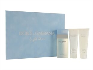 Dolce & Gabbana Light Blue EDT lahjapakkaus naiselle 50 ml hinta ja tiedot | Naisten hajuvedet | hobbyhall.fi