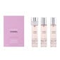 Hajuvesi Chanel Chance Eau Tendre EDT naisille 3 x 20 ml hinta ja tiedot | Naisten hajuvedet | hobbyhall.fi