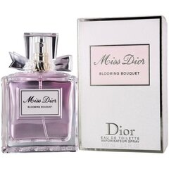 Dior Miss Dior Blooming Bouquet EDT hajuvesi naisille 100 ml hinta ja tiedot | Dior Hajuvedet ja kosmetiikka | hobbyhall.fi